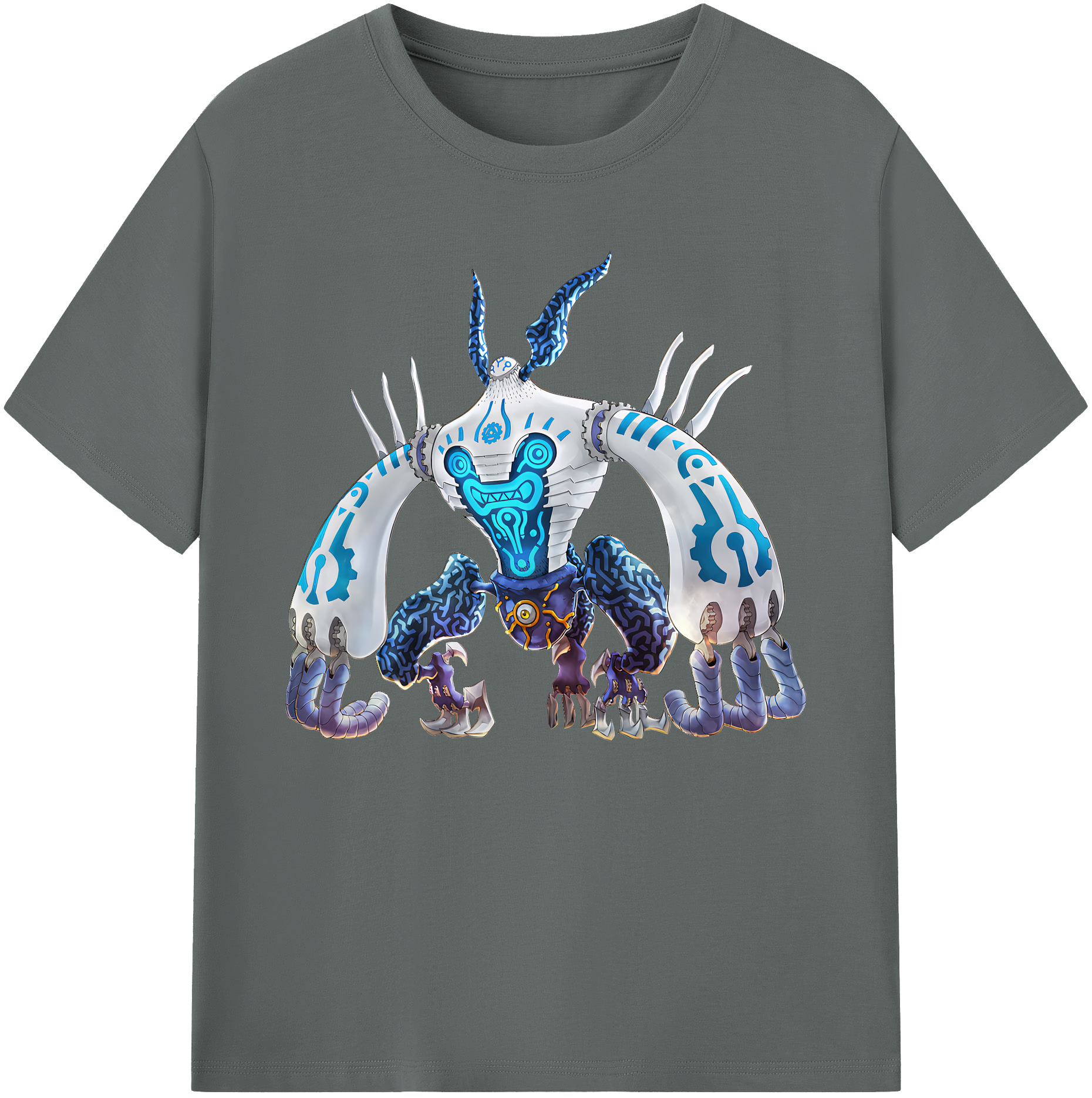 （画像用） 遊☆戯☆王 Yu-Gi-Oh! 綿100％ メンズ半袖Tシャツ｜肌触りやわらか＆通気性